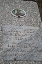 Гольденберг Моисей Аронович, Саратов, Еврейское кладбище