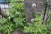 Тейтельбаум Бася Моисеевна, Саратов, Еврейское кладбище