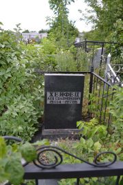 Хейфец Лев Соломонович, Саратов, Еврейское кладбище