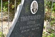 Пинчовер Якоб Абрамович, Саратов, Еврейское кладбище