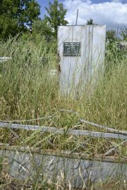 Есилевская Сарра Иосифовна, Саратов, Еврейское кладбище