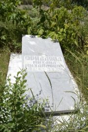 Фридлянд Михаил Михайлович, Саратов, Еврейское кладбище