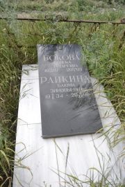Райкина Блюма Зиновьевна, Саратов, Еврейское кладбище