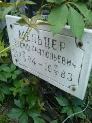 Мельцер Иосиф Анатольевич, Саратов, Еврейское кладбище