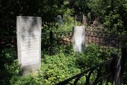 Завина-Валленрод Ида Борисовна, Саратов, Еврейское кладбище