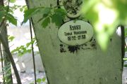 Куквэ Софья Моисеевна, Саратов, Еврейское кладбище