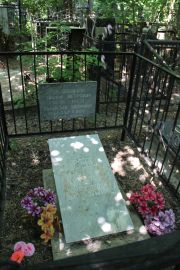 Залишник Иосиф Петрович, Саратов, Еврейское кладбище