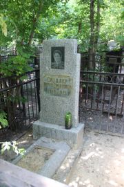 Сандлер Берта Ефимовна, Саратов, Еврейское кладбище