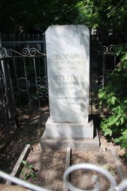 Букчина Ева Самуиловна, Саратов, Еврейское кладбище