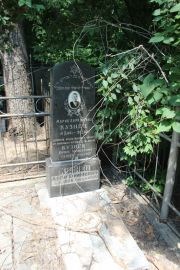 Кузнец Мария Абрамовна, Саратов, Еврейское кладбище