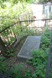 заброшенная могила , Саратов, Еврейское кладбище