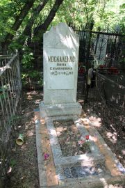 Москаленко Нина Семеновна, Саратов, Еврейское кладбище