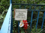 Стольниц Илья Львович, Саратов, Еврейское кладбище