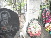 Геер Лев Матвеевич, Саратов, Еврейское кладбище