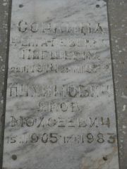 Нухимович Яков Моисеевич, Саратов, Еврейское кладбище