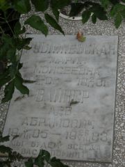 Вайнер Лев Абрамович, Саратов, Еврейское кладбище