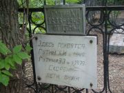 Гутина Э. З., Саратов, Еврейское кладбище