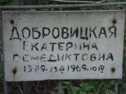 Добровицкая Екатерина Бенедиктовна, Саратов, Еврейское кладбище