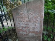 Поволоцкая Рива Давидовна, Саратов, Еврейское кладбище
