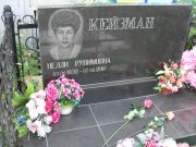 Кейзман Нелли Рувимовна, Саратов, Еврейское кладбище