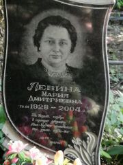 Левина Мария Дмитриевна, Рославль, Еврейское