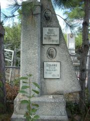Кац Янкель Гедальевич, Солнечная, Еврейское кладбище