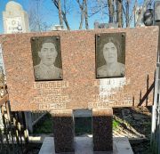 Гольдберг Абрам Моисеевич, Ташкент, Европейско-еврейское кладбище