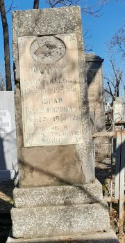 Малкус Хана Гилевна, Ташкент, Европейско-еврейское кладбище