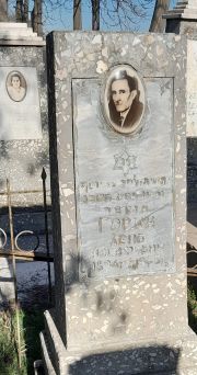 Горин Лейб Иосифович, Ташкент, Европейско-еврейское кладбище