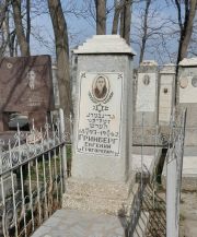 Гринберг Евгений Григорьевич, Ташкент, Европейско-еврейское кладбище