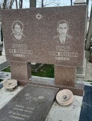 Подошва Лея Иосифовна, Ташкент, Европейско-еврейское кладбище