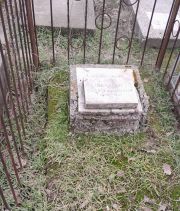 Шерман Бася Хаймовна, Ташкент, Европейско-еврейское кладбище