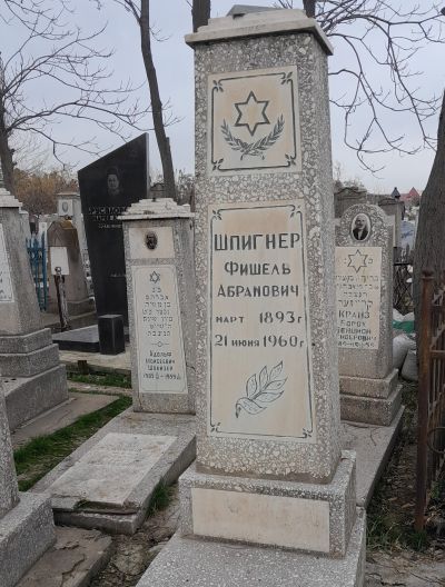 Шпигнер Фишель Абрамович