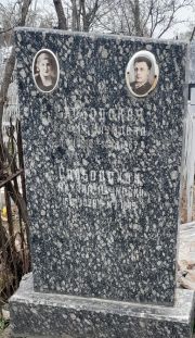 Слободский Михаил Наумович, Ташкент, Европейско-еврейское кладбище