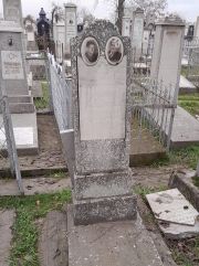 Рабинович Арон Цемахович, Ташкент, Европейско-еврейское кладбище