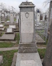 Блувштейн Иосиф Мойшеевич, Ташкент, Европейско-еврейское кладбище