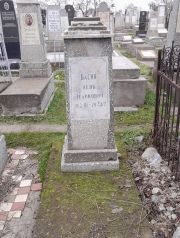 Басин Лейб Зеликович, Ташкент, Европейско-еврейское кладбище