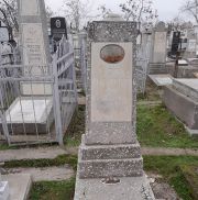 Басина-Шаранович Ида Владимировна, Ташкент, Европейско-еврейское кладбище