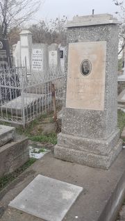 Тартаковский Михаил Григорьевич, Ташкент, Европейско-еврейское кладбище