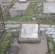 Сахновский Евсей Мойсеевич, Ташкент, Европейско-еврейское кладбище