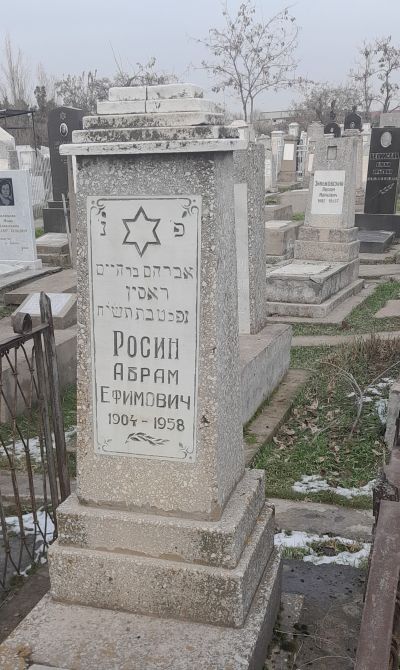 Росин Абрам Ефимович
