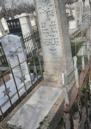 Гольдис Арон Хаймович, Ташкент, Европейско-еврейское кладбище