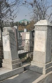 Смуляковский Роберт Иосифович, Ташкент, Европейско-еврейское кладбище