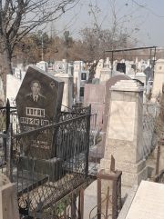 Литинский Нахман-Аврум Давидович, Ташкент, Европейско-еврейское кладбище