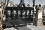 Штерн Михаил Абрамович, Ташкент, Европейско-еврейское кладбище