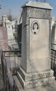 Гарцблит Брана Рувимовна, Ташкент, Европейско-еврейское кладбище