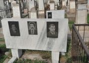 Шнейдерман Исаак Александрович, Ташкент, Европейско-еврейское кладбище