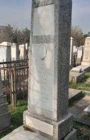Гивонтмахер Рахиля Мойсеевна, Ташкент, Европейско-еврейское кладбище