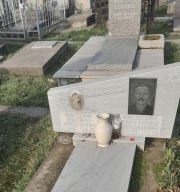 Абелевич Александр Михайлович, Ташкент, Европейско-еврейское кладбище