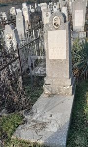 Володарская Сарра Зеликовна, Ташкент, Европейско-еврейское кладбище